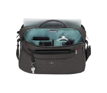 Logotrade promotional giveaways photo of: Laptop bag Wenger MX Commute 16''