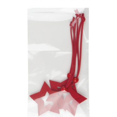 Logo trade promotional products picture of: Star pendant set ESSEN