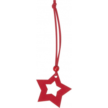 Logo trade promotional merchandise photo of: Star pendant set ESSEN