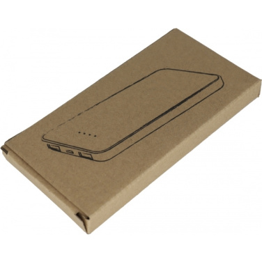 Logotrade promotional giveaway picture of: Wireless charger and powerbank 8000 mAh MILAN