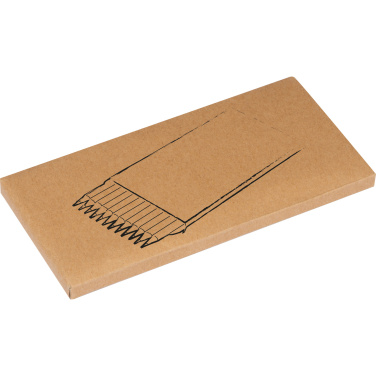 Logo trade promotional merchandise image of: 12-piece crayon set MENORCA