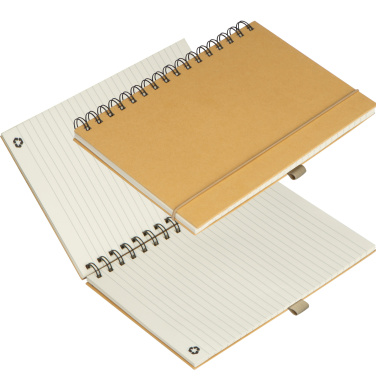 Logotrade promotional gifts photo of: Cardboard notebook SILKEBORG
