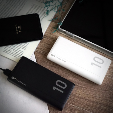 Logotrade corporate gift image of: POWER BANK SILICON POWER GP15 10 000 MAH