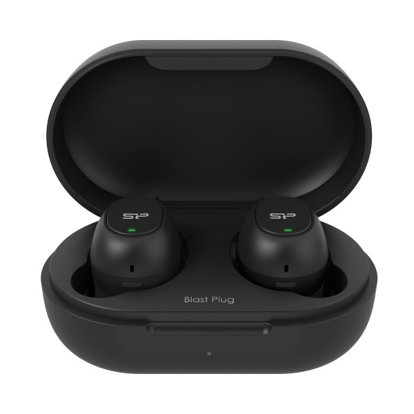Logotrade promotional merchandise picture of: WIRLESS HEADPHONES BP80 SILICON POWER