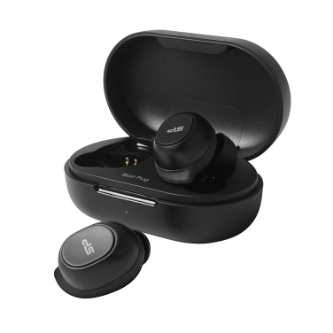 Logo trade corporate gifts image of: WIRLESS HEADPHONES BP80 SILICON POWER