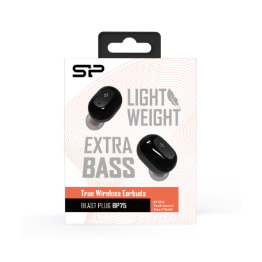 Logo trade promotional item photo of: WIRLESS HEADPHONES BP80 SILICON POWER