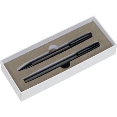 Logo trade promotional items picture of: Writing set CAP D AGDE MoLu