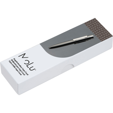 Logo trade promotional items picture of: Stainless steel pen CAPE CORAL MoLu