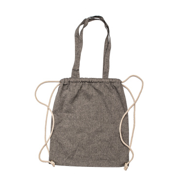 Logotrade advertising product picture of: Recycled cotton bag ADDISON