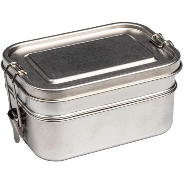 Logotrade corporate gift image of: 2-level lunch box PORTO ALEGRE