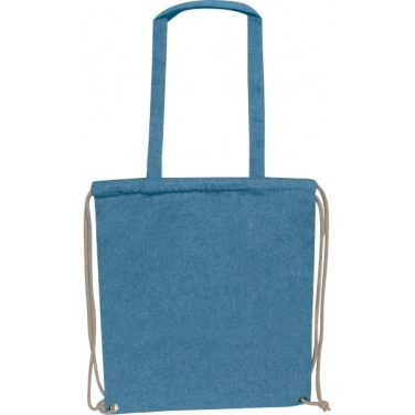 Logotrade promotional products photo of: Recycled cotton bag ADDISON