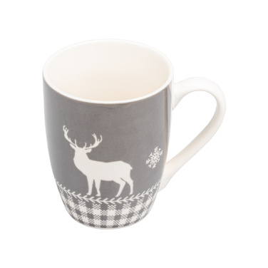 Logo trade promotional gift photo of: 2 Xmas mugs ANKARA