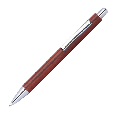 Logo trade promotional products picture of: Wooden pen POSADAS