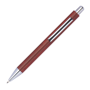 Logo trade promotional merchandise picture of: Wooden pen POSADAS