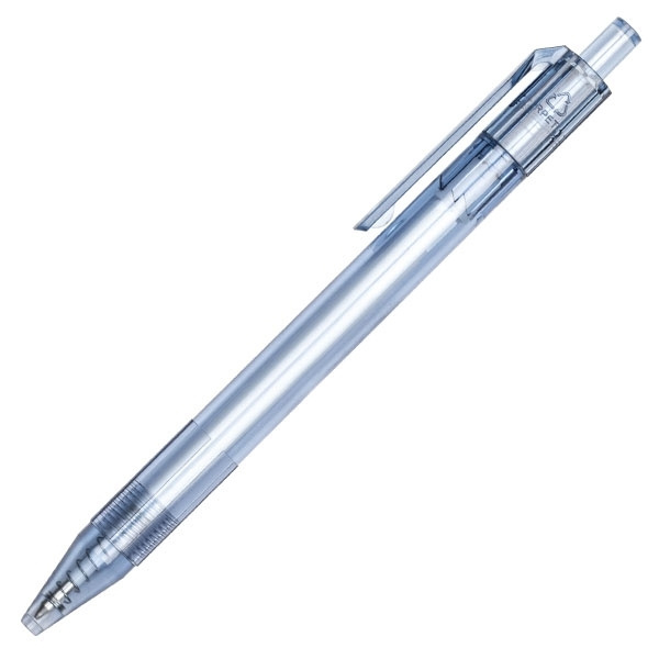 Logotrade promotional merchandise picture of: Transparent ballpen GLASGOW