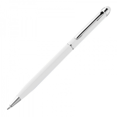 Logotrade business gift image of: Metal ballpen with touch pen NEW ORLEANS