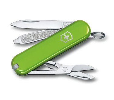 Logo trade corporate gifts image of: Pocket knife CLASSIC SD Victorinox