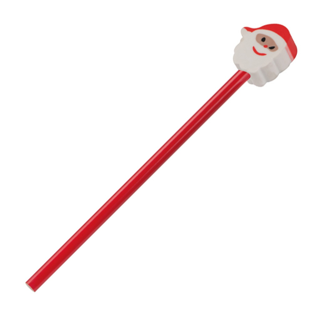 Logotrade promotional product picture of: Pencils with eraser DEER