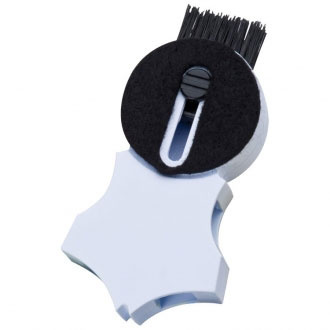 Logo trade promotional giveaways image of: Highlighters - Santa Claus