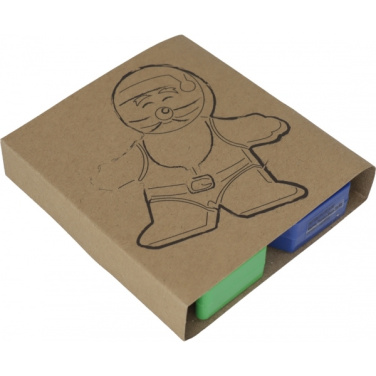 Logotrade promotional gift image of: Highlighters - Santa Claus