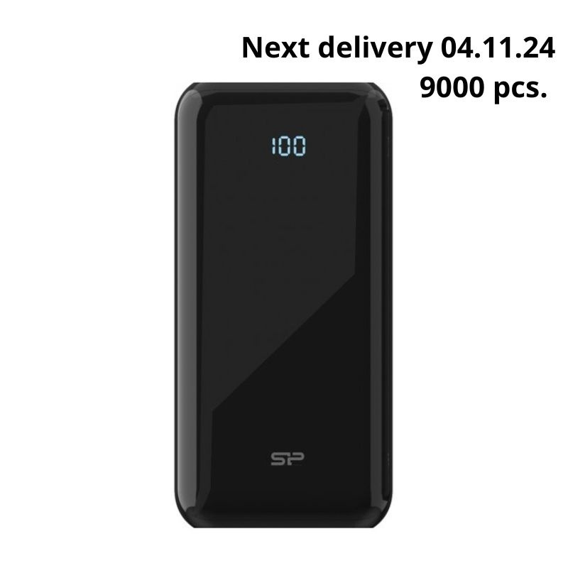 Logo trade advertising products picture of: Power bank Silicon Power QS28 20000 mAh
