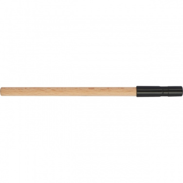 Logo trade promotional items picture of: Wooden ballpen PALMDALE
