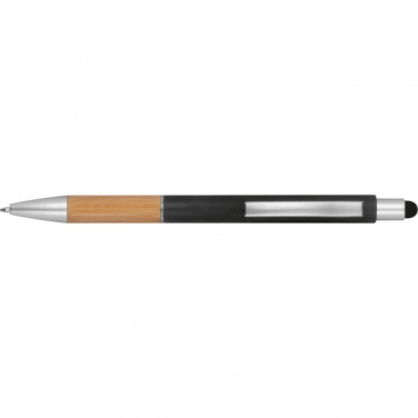Logotrade promotional products photo of: Ballpoint with touch function TRIPOLI