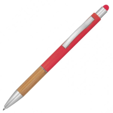 Logo trade promotional giveaways picture of: Ballpoint with touch function TRIPOLI
