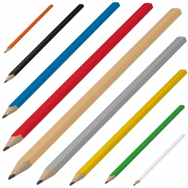 Logo trade promotional merchandise photo of: Carpenters pencil SZEGED