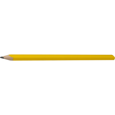 Logo trade advertising products picture of: Carpenters pencil SZEGED
