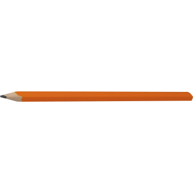 Logo trade promotional gifts image of: Carpenters pencil SZEGED