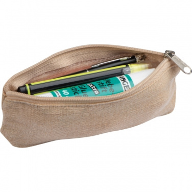 Logo trade promotional gift photo of: Pencil case MUNICH