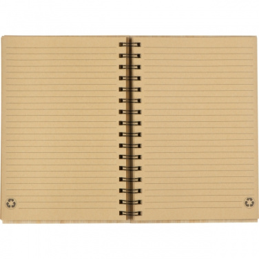 Logotrade promotional product picture of: A5 notebook PISA