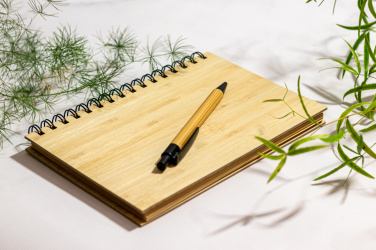 Logo trade advertising products image of: A5 notebook PISA