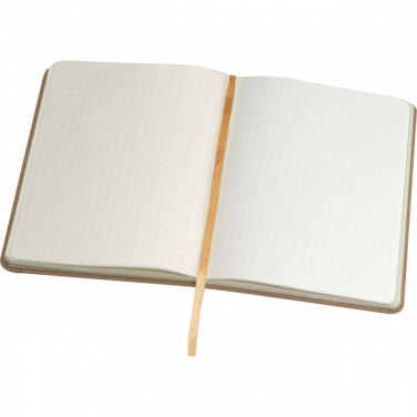 Logotrade promotional product picture of: A5 notebook TILBURG