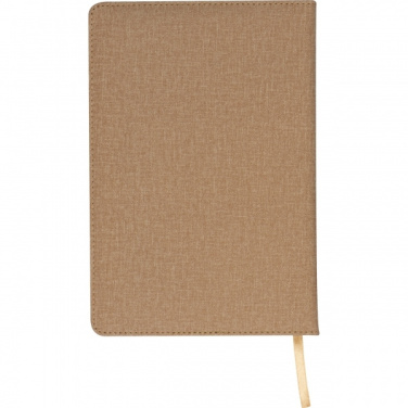 Logo trade promotional gifts image of: A5 notebook TILBURG