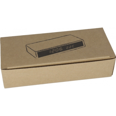 Logo trade advertising products picture of: Desk clock TRONDHEIM