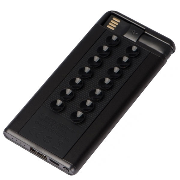 Logotrade promotional merchandise photo of: Powerbank 4000 mAh CHIETI