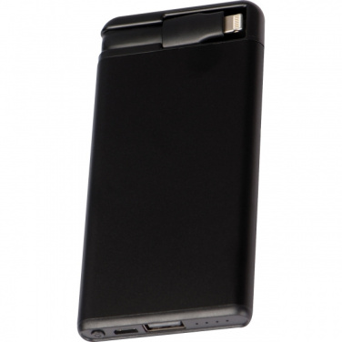 Logo trade promotional giveaways picture of: Powerbank 4000 mAh CHIETI