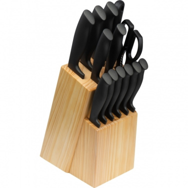Logotrade promotional product image of: Knife block BERLIN