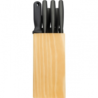 Logo trade promotional products image of: Knife block BERLIN