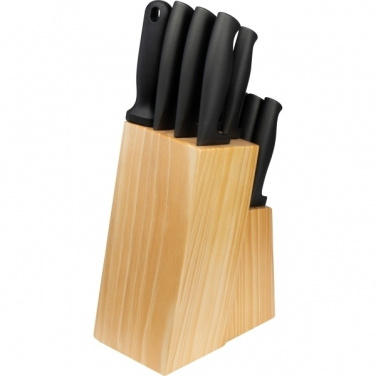 Logo trade corporate gift photo of: Knife block BERLIN