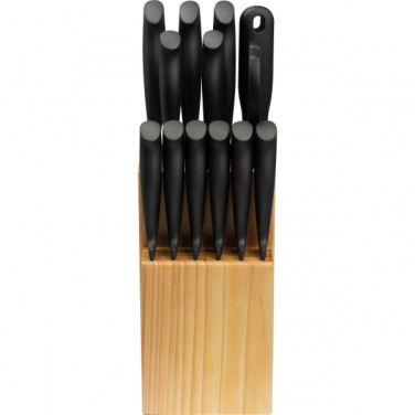 Logo trade promotional products picture of: Knife block BERLIN