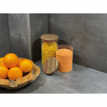 Logotrade business gift image of: Borosilicate container ONTARIO 1000 ml