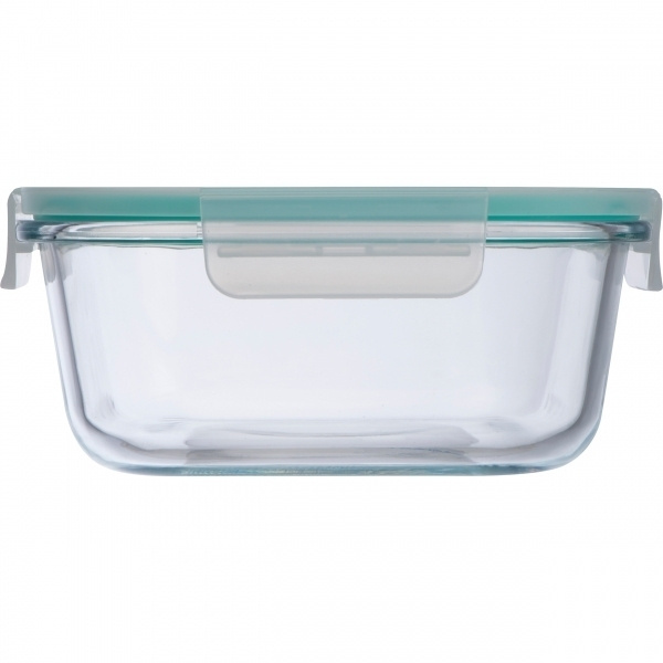 Logo trade promotional giveaways image of: Food storage container ODENSE 700 ml