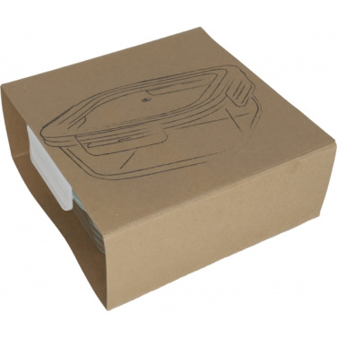 Logotrade promotional product image of: Food storage container ODENSE 700 ml