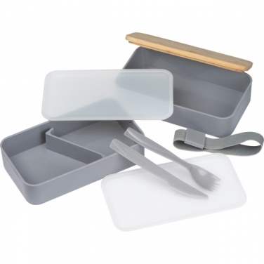 Logo trade promotional gifts image of: Lunchbox PESCARA