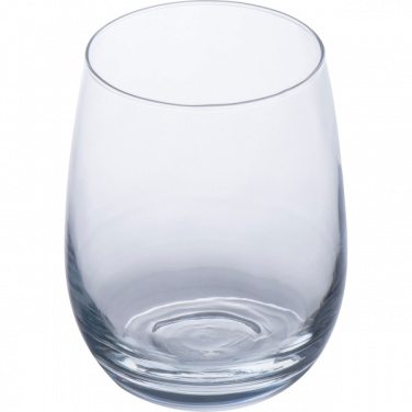 Logo trade promotional giveaway photo of: Drinking glass SIENA 420 ml
