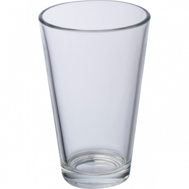 Logotrade promotional item picture of: Drinking glass SHANGHAI 300 ml