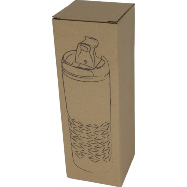 Logotrade promotional merchandise picture of: Thermal stainless steel mug SANTANDER 500 ml